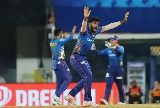 Jasprit Bumrah Mumbai Indians Rishabh Pant Delhi Capitals