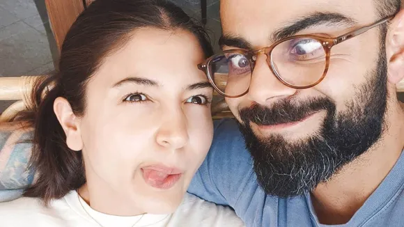 Virat Kohli and Anushka Sharma