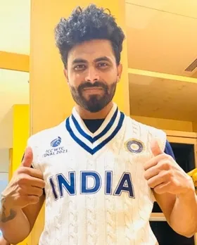 Ravindra Jadeja, India's new jersey, WTC Final, India's jersey for WTC Final,