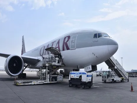 Qatar Airways, India thanked Qatar Airways, UK Oxygen supplier from India,