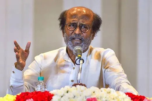 Covid: Rajinikanth donates Rs 50 lakh to Tamil Nadu Chief Minister’s Relief Fund