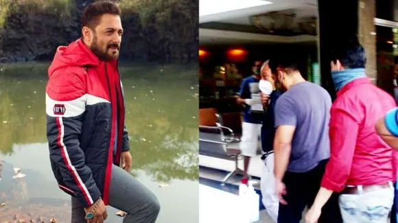 Salman Khan receives second dose of Covid-19 vaccine