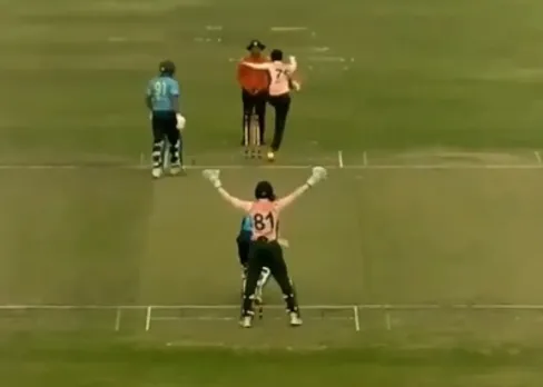 Shakib losses his temper in a local match, kicks off stumps. Watch video
