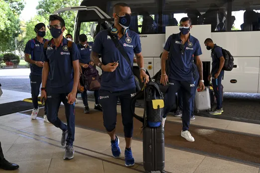 Sri Lanka, Sri Lanka vs India, Shikhar Dhawan, India team arrives in Sri Lanka, Colombo,