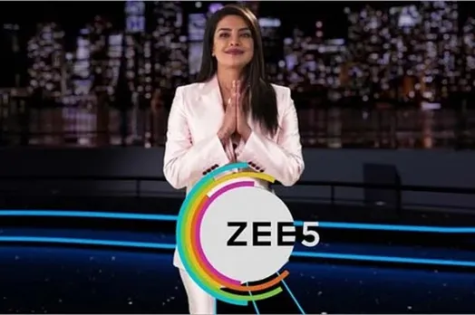 Priyanka Chopra Jonas launches ZEE5 in the US