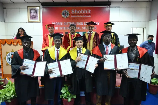 Shobhit University, Shobhit University degree distribution ceremony, Shobhit University admissions,