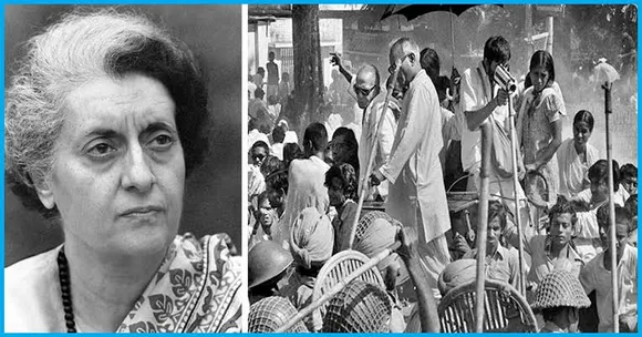Emergency, Indira Gandhi, Emergency in India, JP Movement, Congress, 25 June,