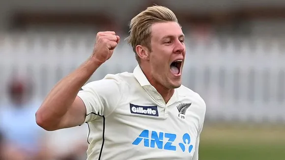 Kyle Jamieson, Brendon McCullum,