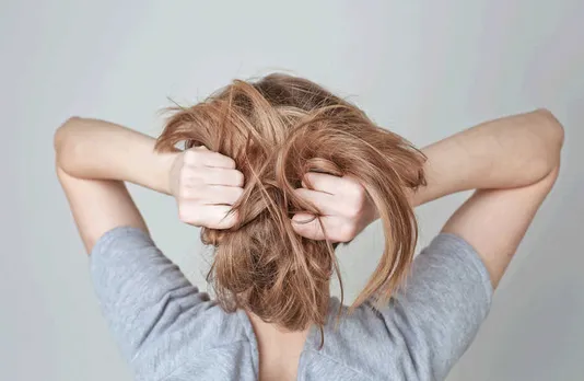 relation health and hair problems