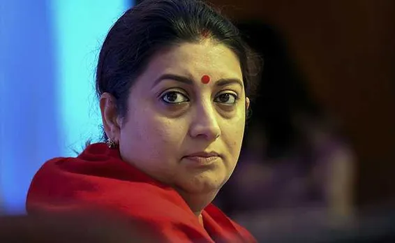 UP Professor arrested for defaming Smriti Irani on Facebook