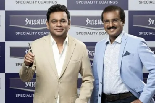 Sheenlac appoints A R Rahman as brand ambassador