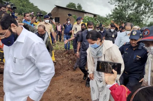 Maharashtra: CM Thackeray visits Raigad post flood