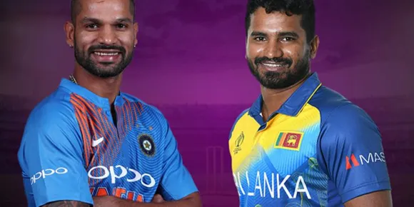 Sri Lanka vs India,
