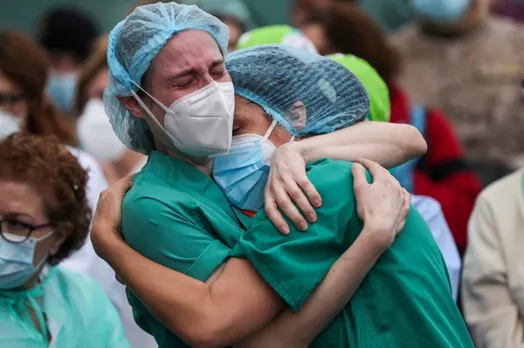 Covid death toll