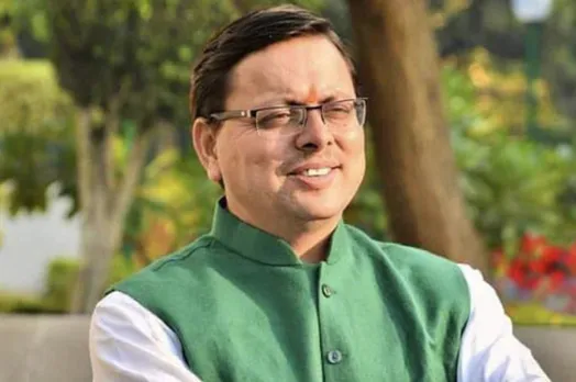 Pushkar Singh Dhami
