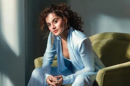 Blurr: Taapsee Pannu announces first venture of  Outsider Films