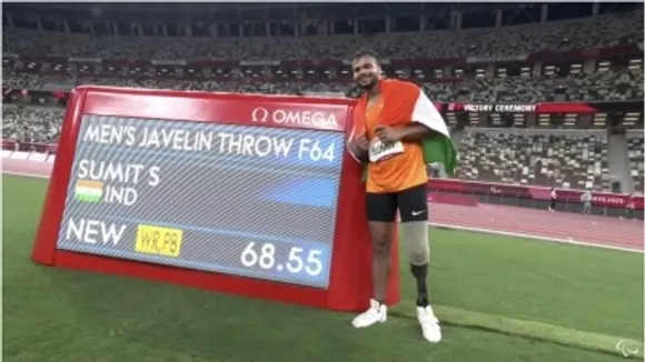 Sumit Antil, Tokyo Paralympics,