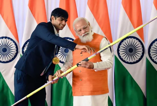 Neeraj Chopra, PM Modi, Tokyo Olympics,
