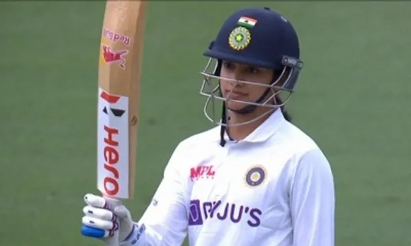 Smriti Mandhana, Australia Women vs India Women. Day Night Test, Pink Ball Test,