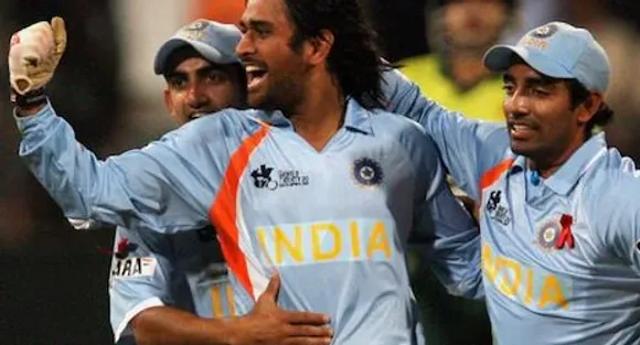 MS Dhoni, 2007 T20 World Cup,