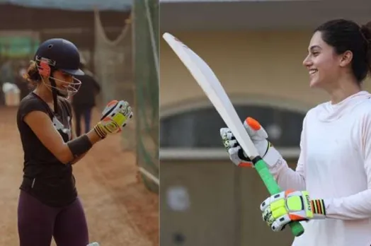 Teachers' Day 2021: Taapse Pannu pays ode to coach for Shabaash Mithu training