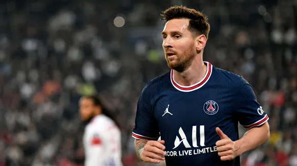 Messi, PSG, Football, Paris Saint Germain,