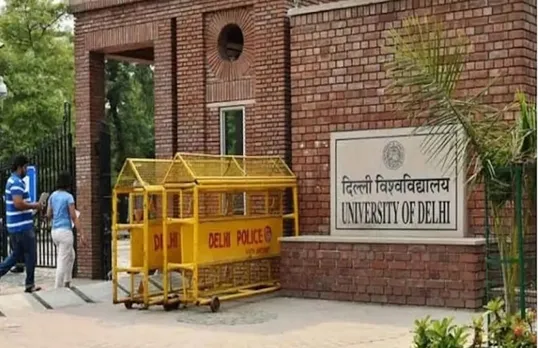 Delhi University admission 2021