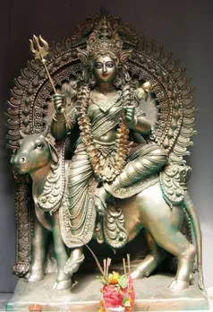 Shardiya Navratri Worship Timing