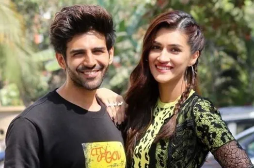 Kartik Aaryan and Kriti Sanon team up for Shehzada