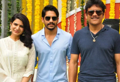 Nagarjuna, Naga Chaitanya, Samantha,