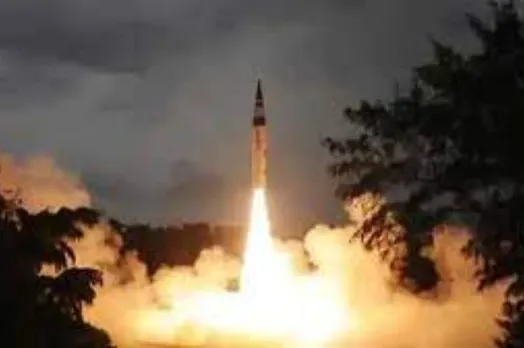 India tests Agni-V Missile With 5,000 Km range in message to China