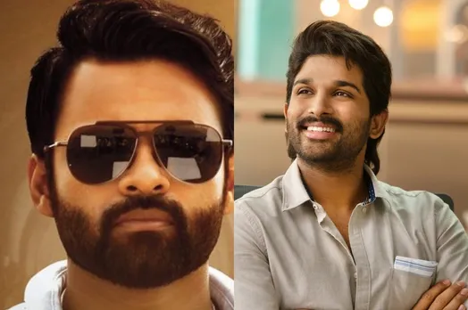 Allu Arjun misses cousin Sai on Republic release, prays for his quick recovery