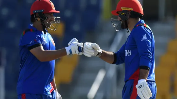 Mohammad Nabi, Asghar Afghan,