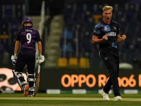 Namibia, Scotland, Scotland vs Namibia, T20 World Cup, Ruben Trumpelmann,
