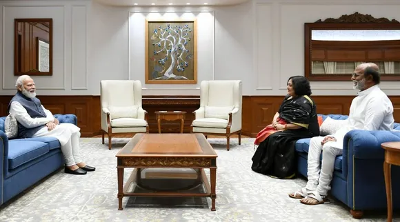 Rajinikanth meets President Kovind, PM Modi after Dadasaheb Phalke Award honour