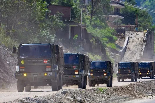 Chinese patrol, activity along borders increased: Army Commander