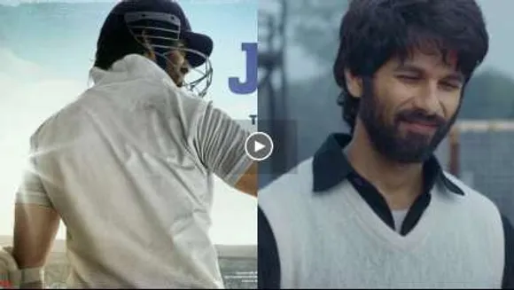 Shahid Kapoor is intense as ex-cricketer in 'Jersey' trailer