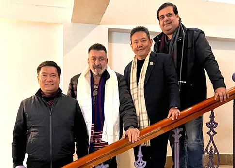Arunanchal Govt signs Sanjay Dutt as ambassador