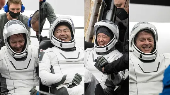Space X, Astronauts,