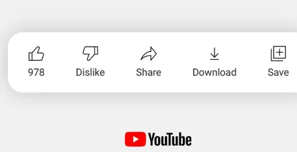 YouTube, Dislike button, YouTube latest news, YouTube new feature,