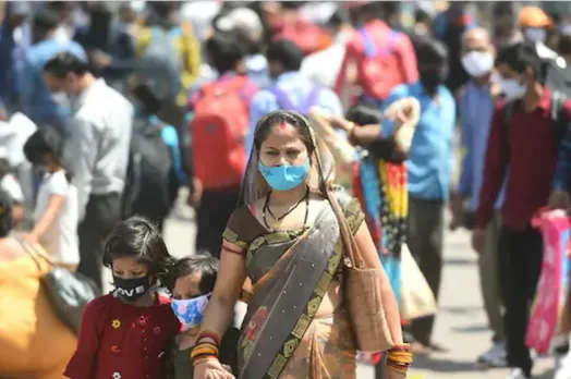 Covid: India reports 10,929 cases, 392 deaths