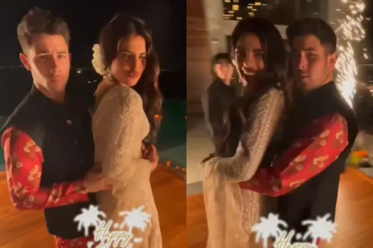 Nick Jonas celebrates Diwali with wife Priyanka Chopra, sends 'love and light' to everyone