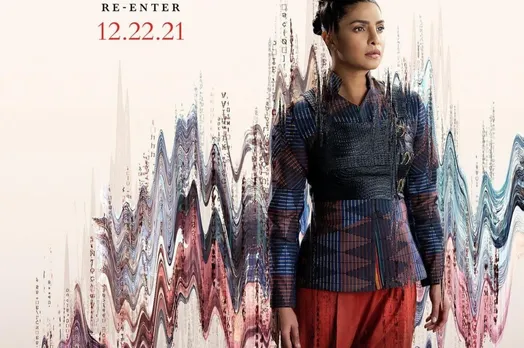 Priyanka Chopra looks intriguing in 'The Matrix Resurrections' first look poster