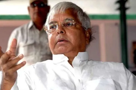 Lalu Prasad Yadav admitted to AIIMS
