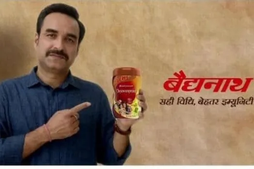 Pankaj Tripathi promotes Baidyanath’s Chyawanprash in new campaign