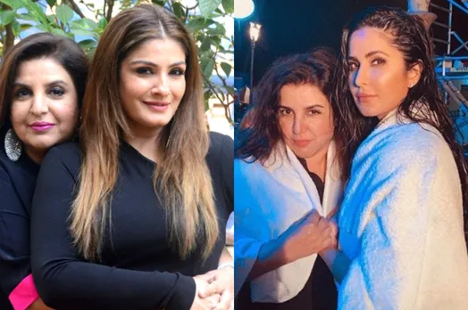 Katrina is a delight, Raveena very happy with redux: Farah Khan on the 'tip tip song'