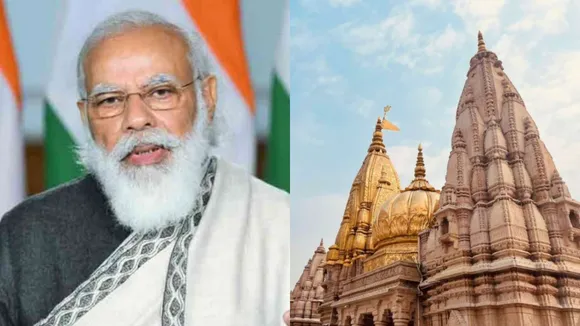 PM Modi on two-day visit to Kashi Vishwanath Dham