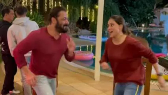 Salman Khan birthday: Superstar dances the night away with Genelia