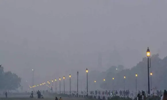 Delhi AQI slightly improves on Christmas