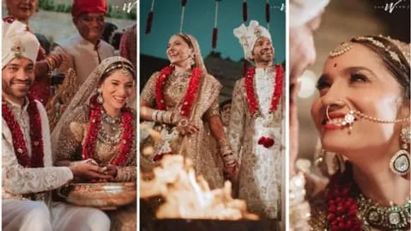 Ankita Lokhande And Vicky Jain Wedding Photos...